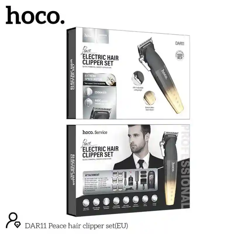 Машинка для стрижки волос       hoco DAR11