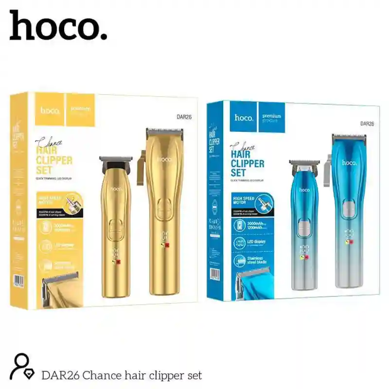 Машинка для стрижки волос       hoco DAR26