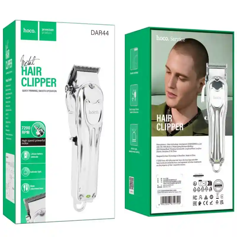 Машинка для стрижки волос       hoco DAR44