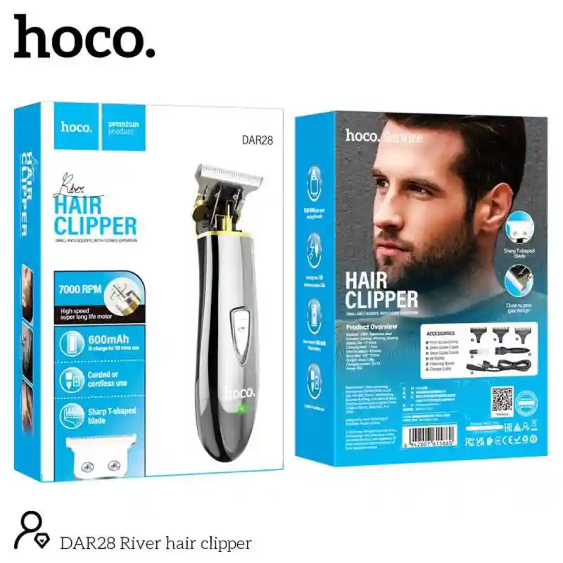 Машинка для стрижки волос       hoco DAR28