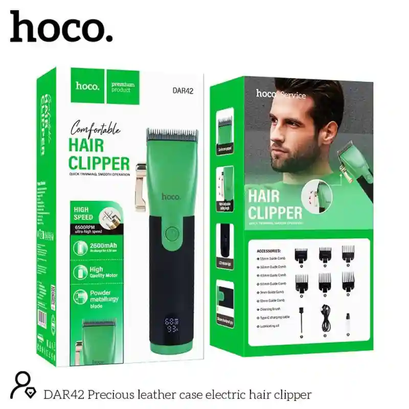 Машинка для стрижки волос       hoco DAR42