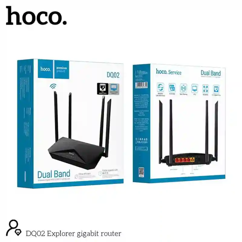 WiFi Hoco DQ02