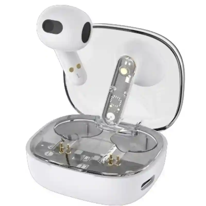 наушники Celebrat AirPods (Прозрачные) TWS-W38