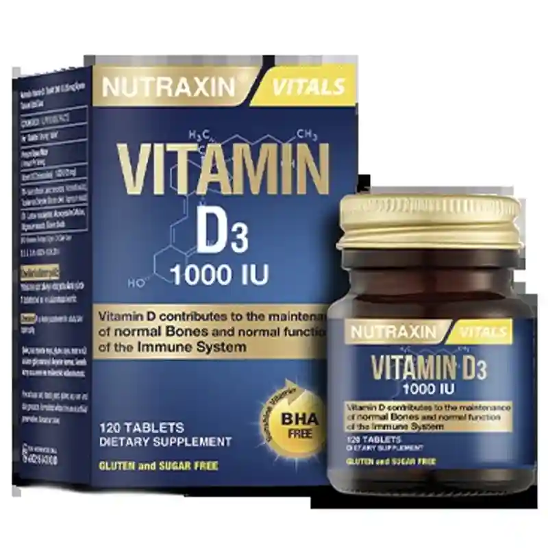NUTRAXIN  VITAMIN D3