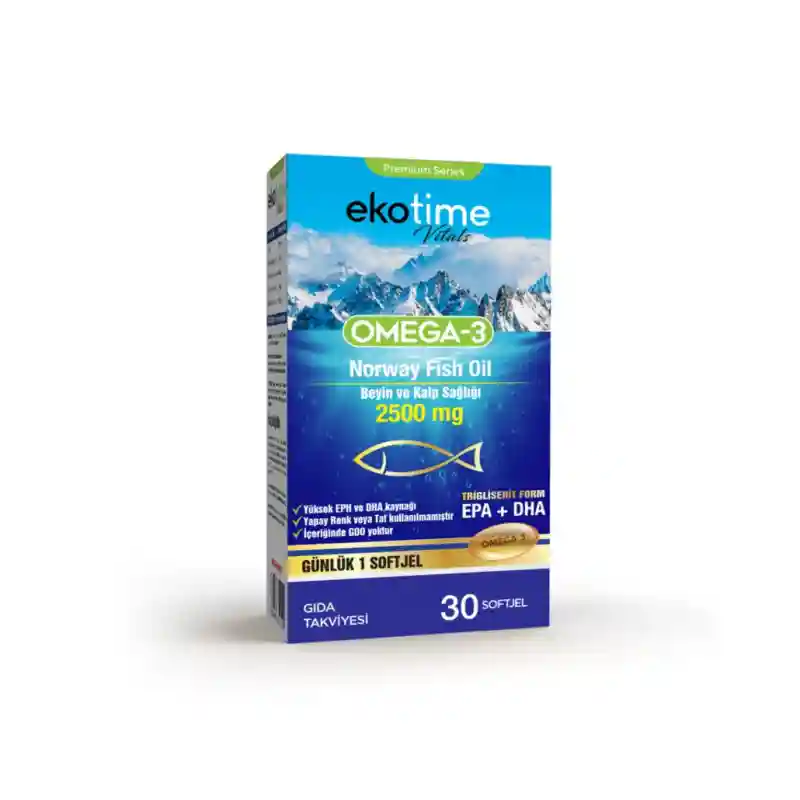 ekotaime OMEGA 3