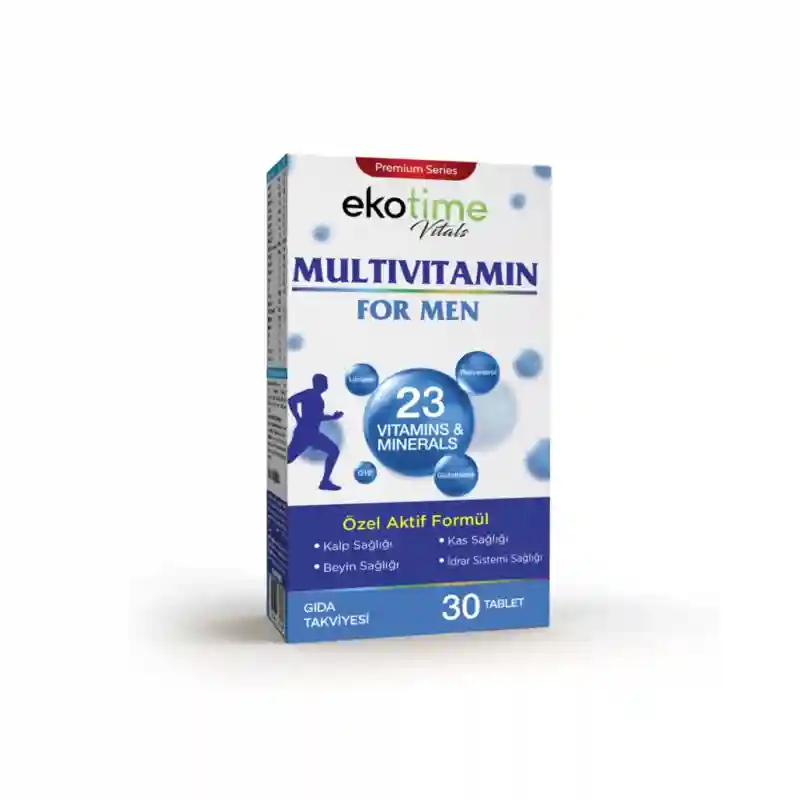  ekotime MULTIVITAMIN for men