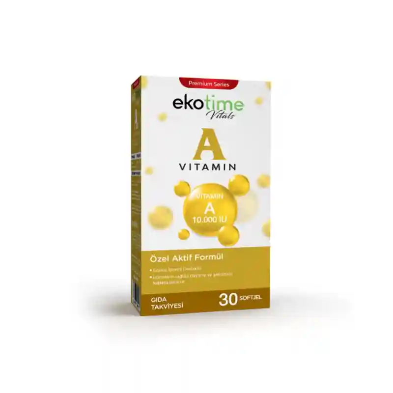 ekotime VITAMIN A