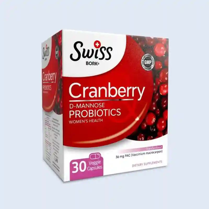 Swiss Cranberry D-mannose