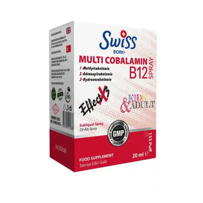 Swiss multi cobalaminB12