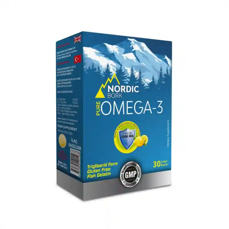 NORDIC BORK OMEGA-3