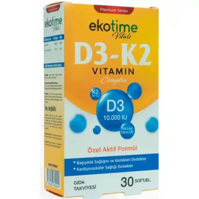 ekotime VITAMIN D3 5000IU