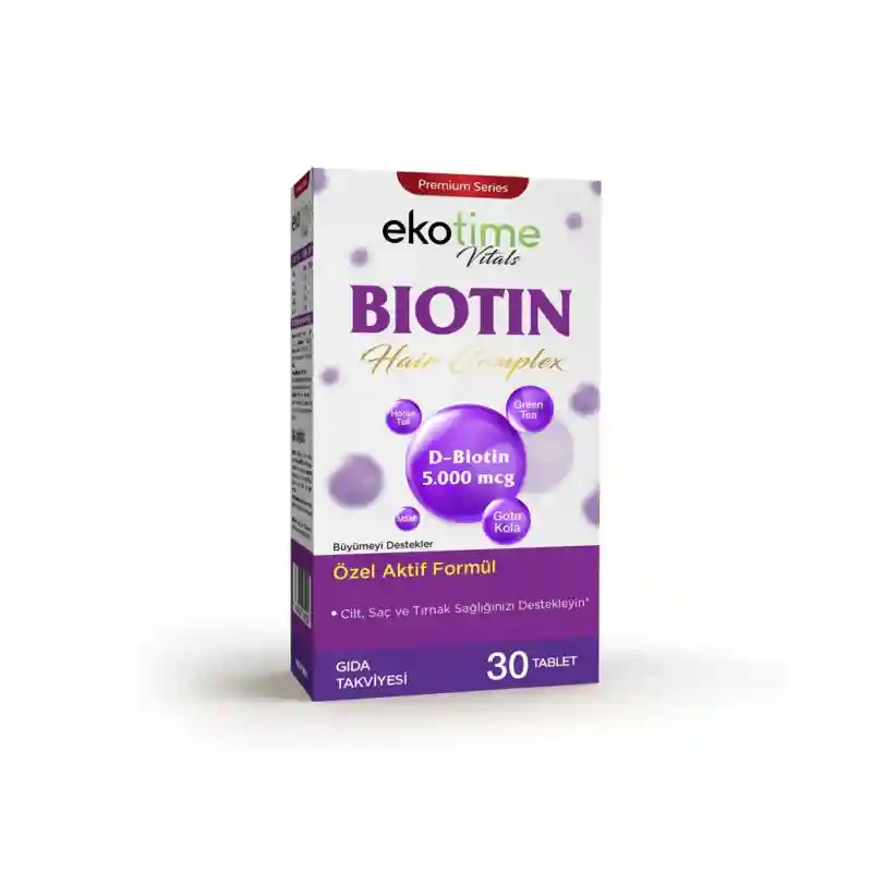 ekotime BIOTIN 5000mcg