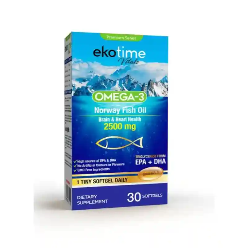 ekotime OMEGA-3 2500mg