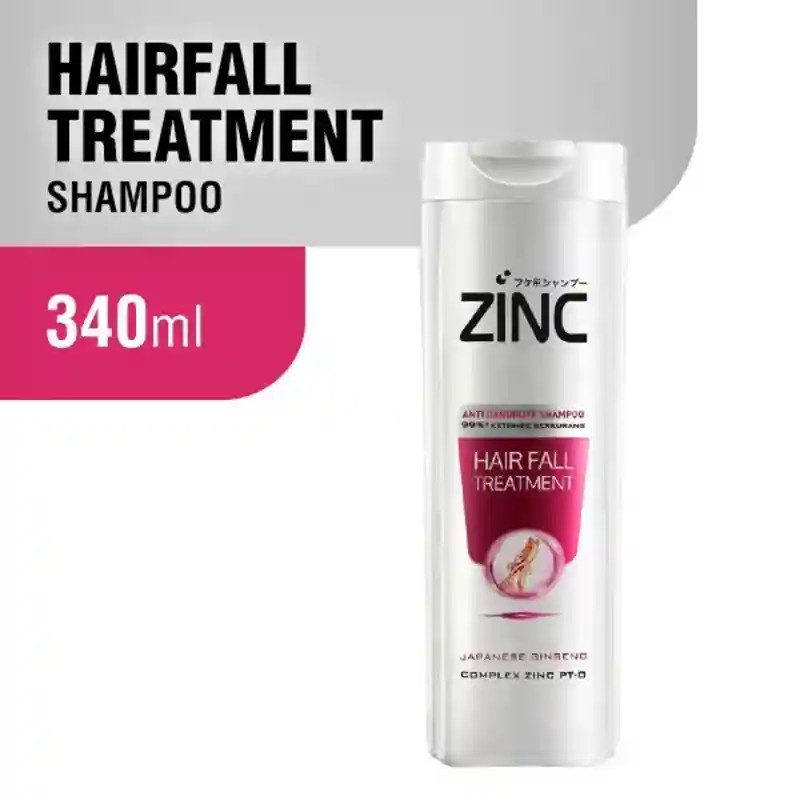 ZINC anti dandruff shampoo