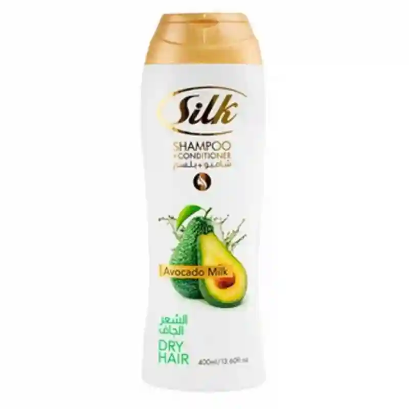 Silk shampoo+conditioner berry mix