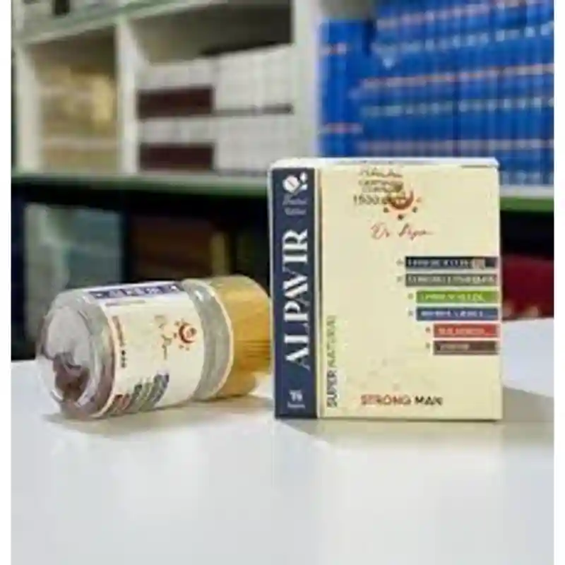 Alpavir strong man
