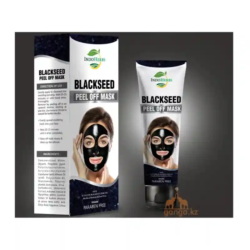IndoHerbs blackseed peel off mask