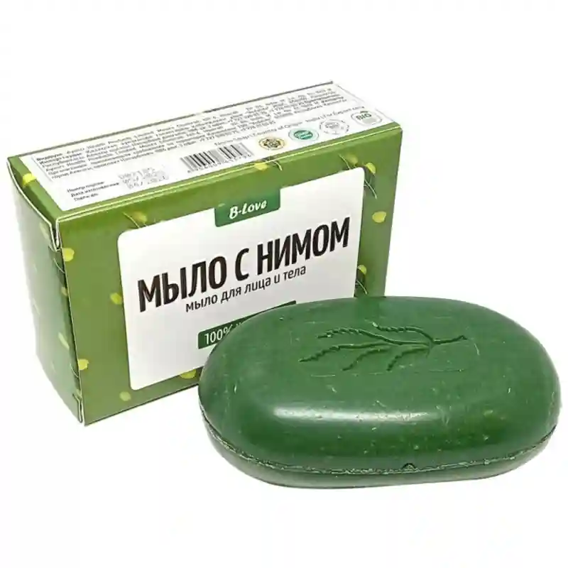 B-love мыло с нимом