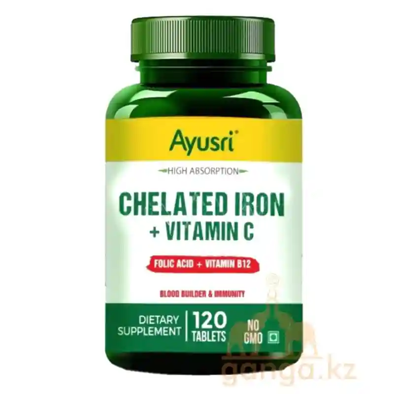 Aysri chelated iron + vitamin C