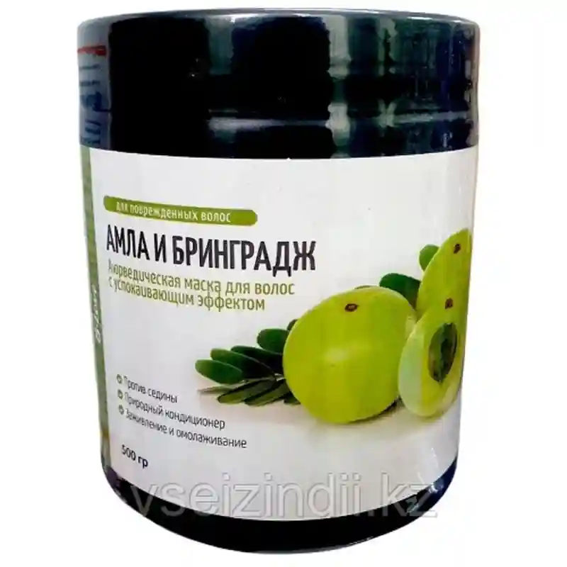 аптесная маска для волос АМЛА  и БРНГРАДЖ