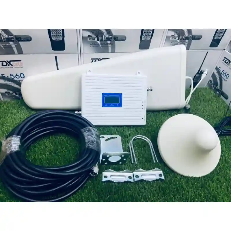 Усилитель сигнала 2G/3G/4G (2 антенны)