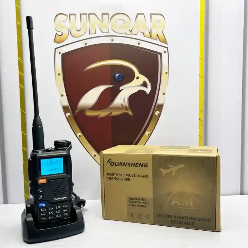 Рация QAUNSHENG UV-5R PLUS