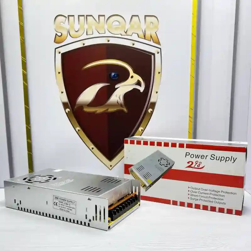 Блок питания для камер видеонаблюдения 12V-5A