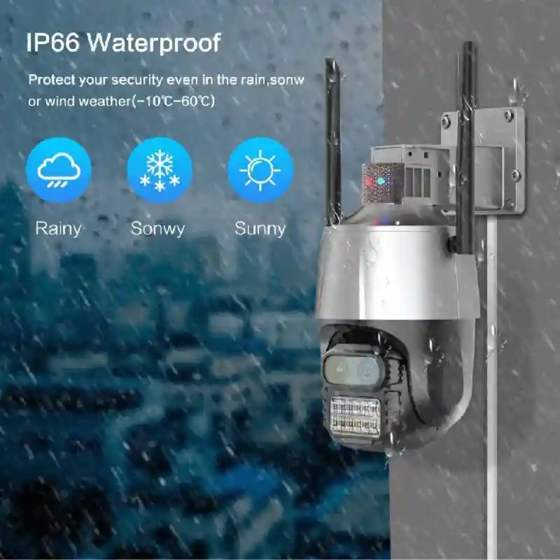 SUNQAR WIFI Камера P-10