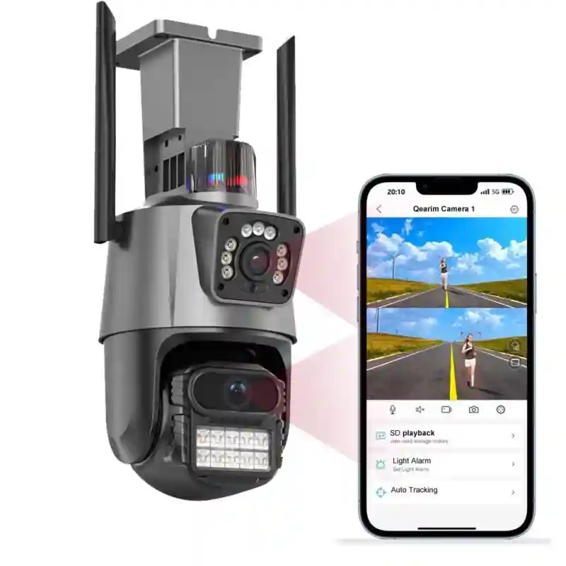 SUNQAR WIFI Камера P-11