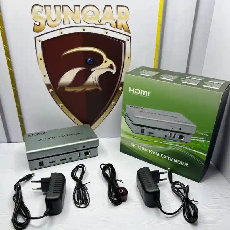 HDMI EXTENDER USB, 120 м