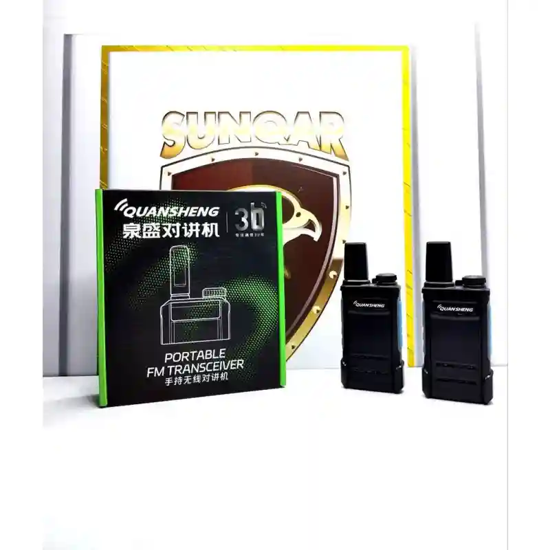 Радиостанция QUANSHENG TG-A1 (за пару)