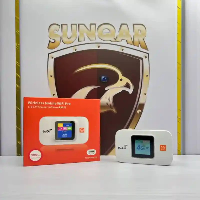 Карманный Wi-Fi роутер E 5577