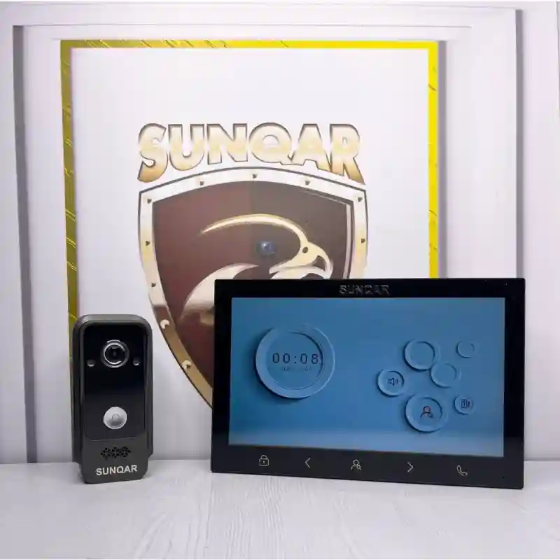 Видеодомофон V10Rm, 10" сенсорный экран