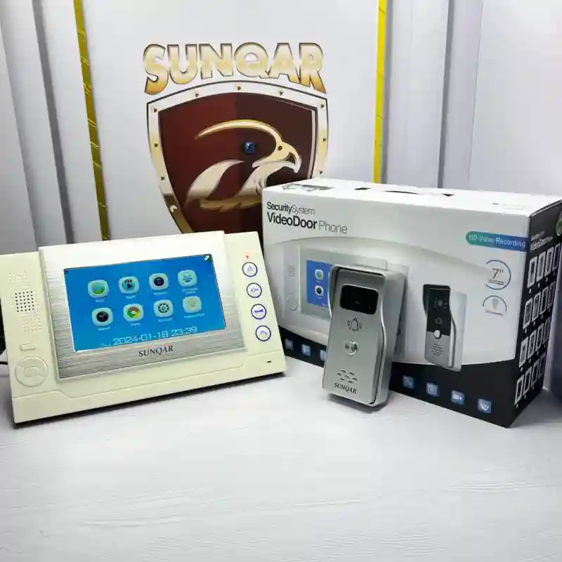 Видеодомофон WJ708RP2, 7", с памятью