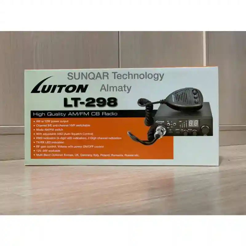 LUITON LT-298 AM/FM CB RADIO
