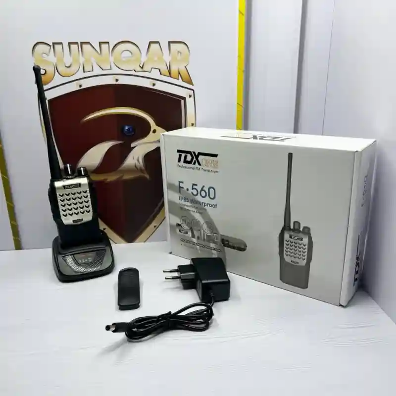 Рация TDX F 560, 5Вт