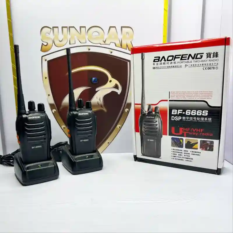 Радиостанция BAOFENG BF666S