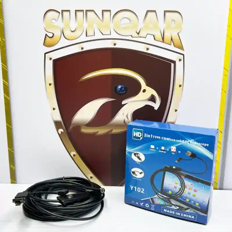 Эндоскоп 5м USB/microUSB/Type-C