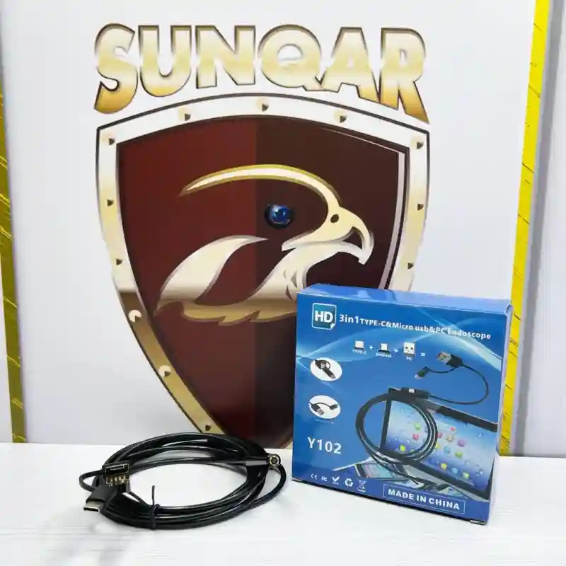Эндоскоп 2м USB/microUSB/Type-C