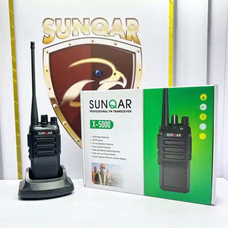 Рация SUNQAR X-5000