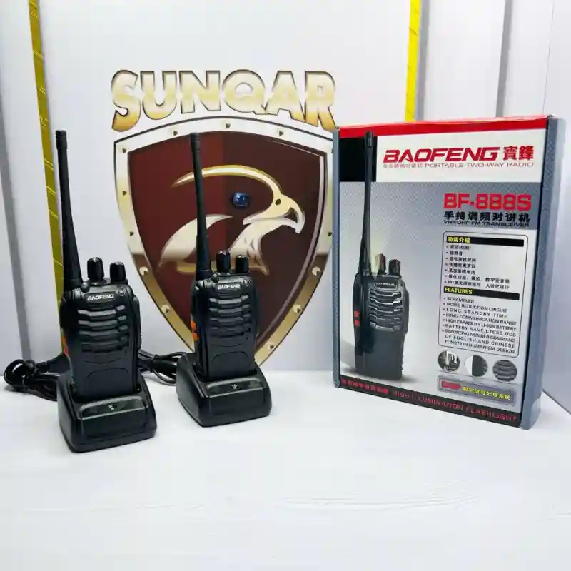 Рация BAOFENG BF-888, 3Вт