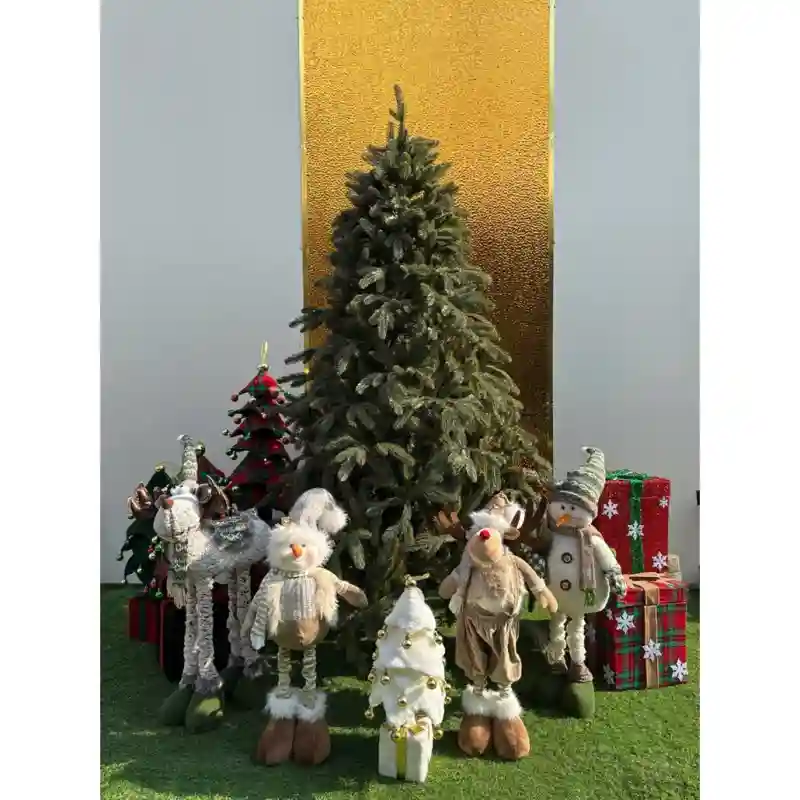 Новогодняя ёлка N11 на шарнире полностью литая 300 см