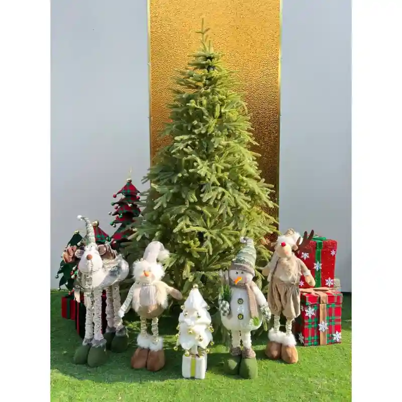 Новогодняя ёлка Н6 на шарнире полностью литая 210 см