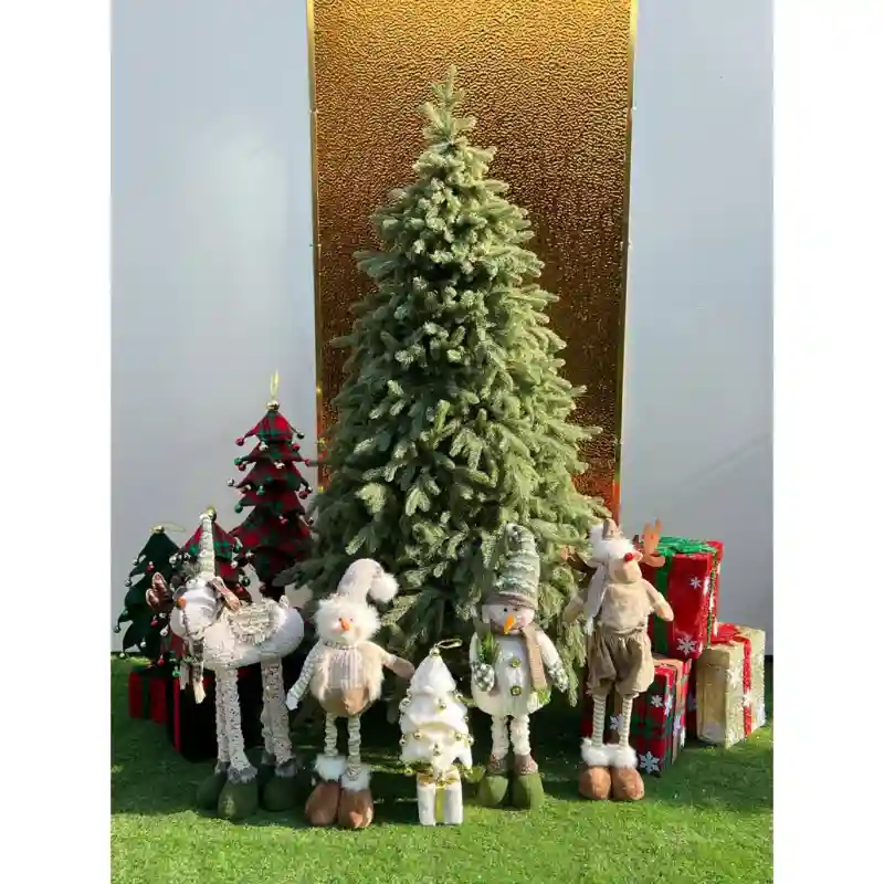 Новогодняя ёлка Н8 гелевая на шарнире «люкс» 270 см