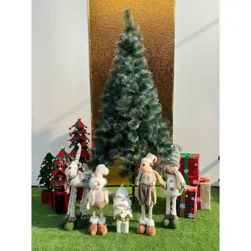 Новогоднее украшение N24 со снегом 60см