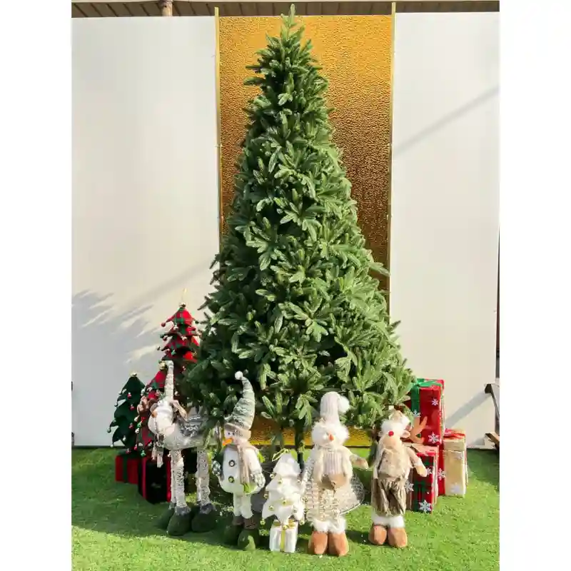 Новогодняя ёлка G7 полностью литая на шарнире 300 см