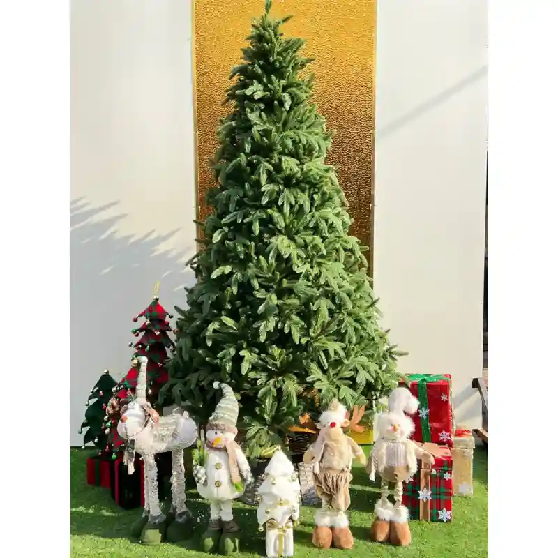 Новогодняя ёлка G1 полностью литая на шарнире 300 см