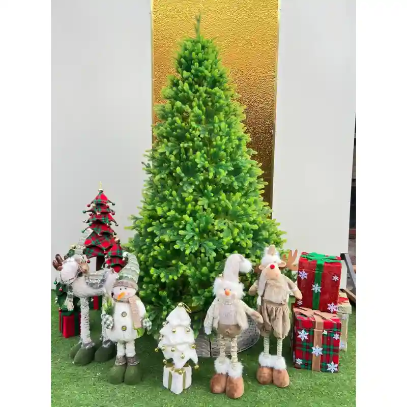 Новогодняя ёлка С4 литая на шарнире 210 см