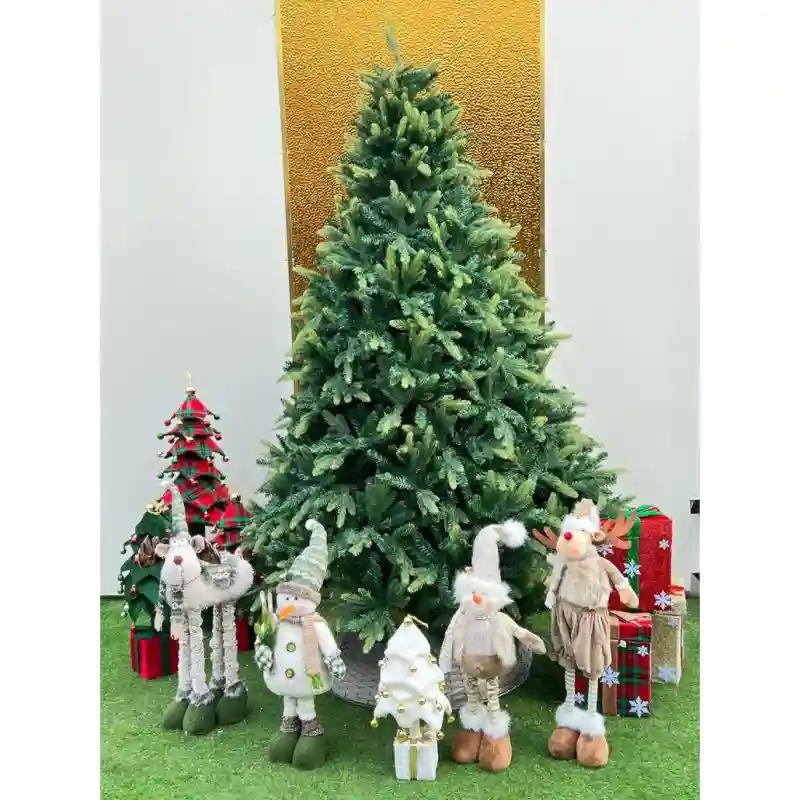 Новогодняя ёлка N4 литая пвх для пышности 240 см