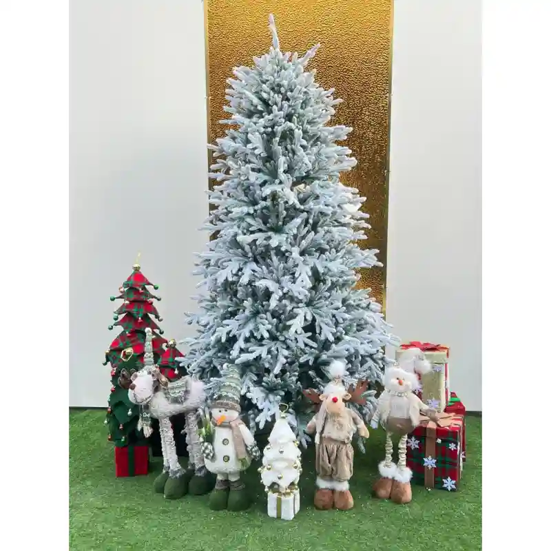 Новогодняя ёлка YC4 полностью литая на шарнире 240 см